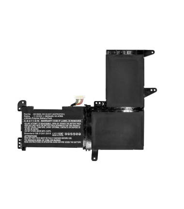 ASUS battery B31N1637 B31BI9H X510 A510 F510 K510 R520 S510 S501 41Wh CP