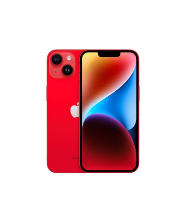 Apple iPhone 14 (PRODUCT)RED, 6.1 ", Super Retina XDR, 2532 x 1170 pixels, Apple, A15 Bionic, Internal RAM 4 GB, 128 GB, Dual SI