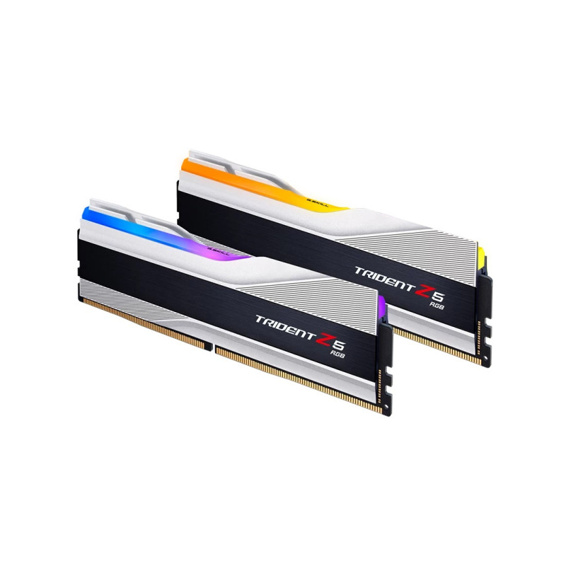 G.Skill Trident Z5 RGB 64 Kit (32GBx2) GB, DDR5, 6000 MHz, PC/server, Registered No, ECC No, White