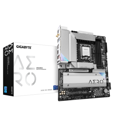 Gigabyte Z790 AERO G 1.0 M/B Processor family Intel, Processor socket  LGA1700, DDR5 DIMM, Memory slots 4, Supported hard disk d