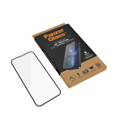 PanzerGlass iPhone 13 Pro Max, Anti-Glare Screen Protector, Black