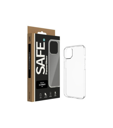 PanzerGlass iPhone 2022 6.1" SAFE TPU Case Transparent, Sample