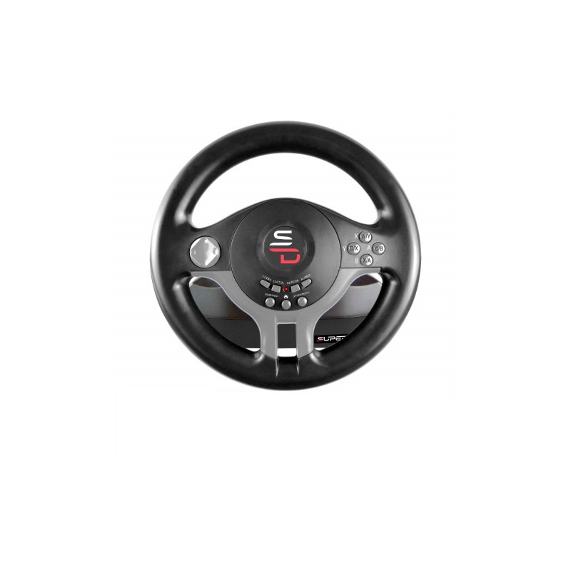 Subsonic Game Steering Wheel   SV200 Black
