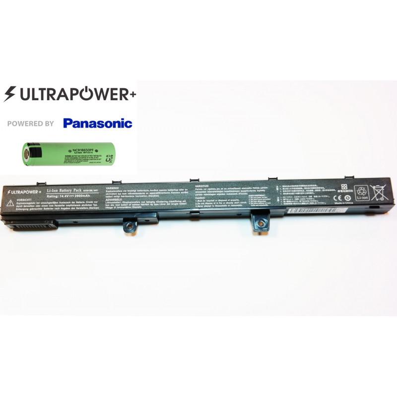 ASUS A41N1308 X451 X451CA X551 X551M X551CA 4-cell 2900mAh battery UltraPower+