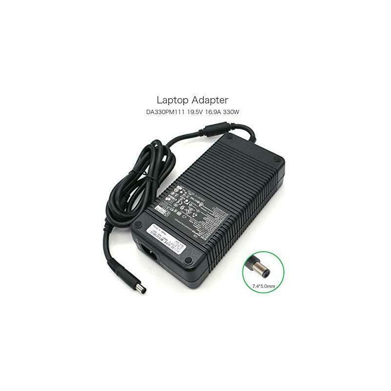 Dell genuine charger 330W DA330PM190 DA330PM111 Alienware 19.5V 16.9A