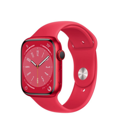 Apple Watch Series 8 MNKA3UL/A	 45mm, Smart watches, GPS (satellite), Retina LTPO OLED, Touchscreen, Heart rate monitor, Waterpr