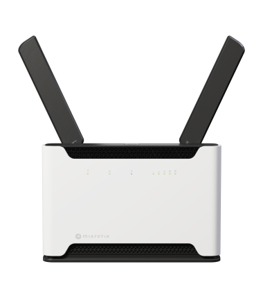 MikroTik Chateau LTE18 ax S53UG+5HaxD2HaxD-TC&EG18-EA 802.11ax, 574 Mbit/s (2.4 GHz) / 1200 Mbit/s (5 GHz) Mbit/s, Ethernet LAN 
