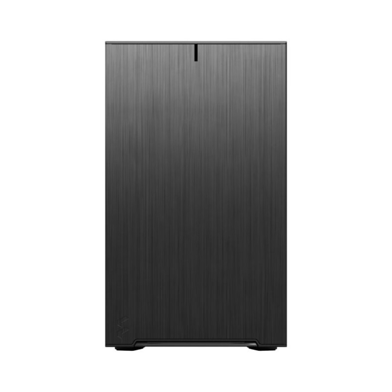 Fractal Design Define 7 Nano Black TG Light Tint, Mini ITX,  Mini-DTX, Power supply included No