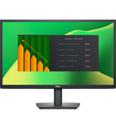 Dell LCD Monitor E2423H 24 ", VA, FHD, 1920 x 1080, 16:9, 5 ms, 250 cd/m², Black, 60 Hz