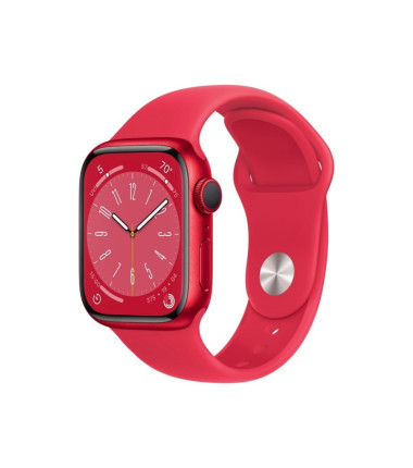 Apple Watch Series 8 MNP73UL/A	 41mm, Smart watches, GPS (satellite), Retina LTPO OLED, Touchscreen, Heart rate monitor, Waterpr