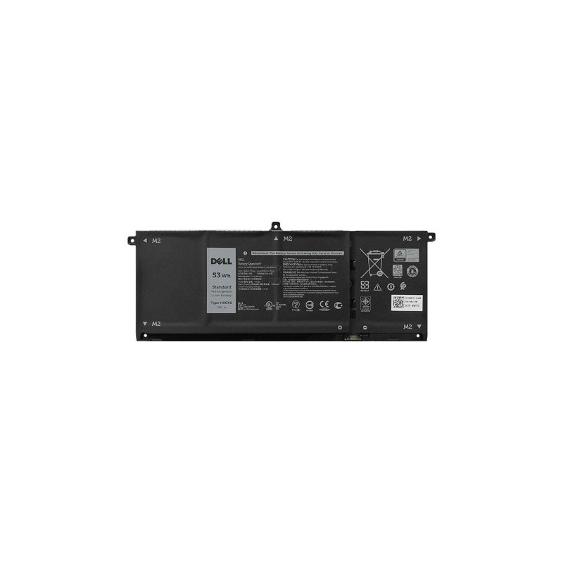 Dell original battery TXD03 9077G 7T8CD H5CKD Inspiron 5501 7306 Latitude 3410 3510 label view