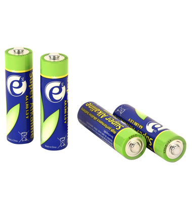 4x AA LR6 batteries 2900mAh