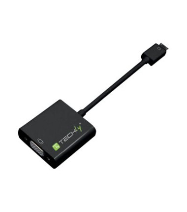 Mini HDMI (C) to VGA adapter