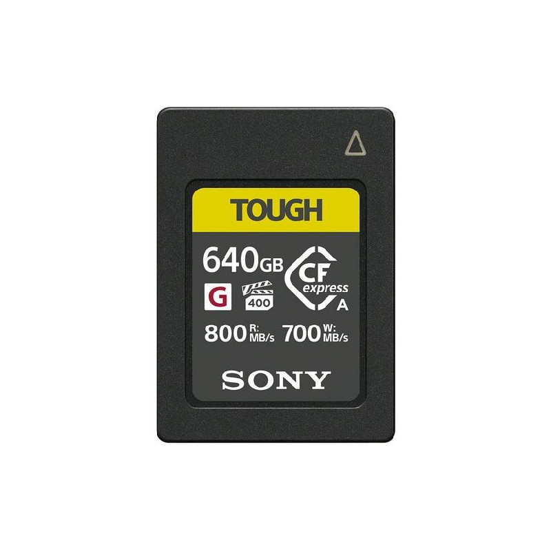 Sony 640GB CEA-G series CF-express Type A Memory Card