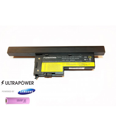 Lenovo IBM 92P1227 92P1163 92P1164 X60 X60s x61 x61s UltraPower 8-cell 5200mAh battery