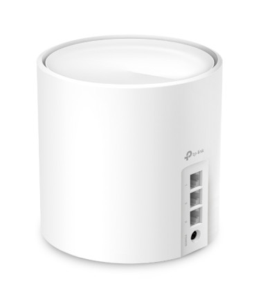 TP-LINK Whole Home Mesh Wi-Fi 6 System Deco X50 (2-pack) 802.11ax, 574+2402 Mbit/s, Ethernet LAN (RJ-45) ports 3, Mesh Support Y