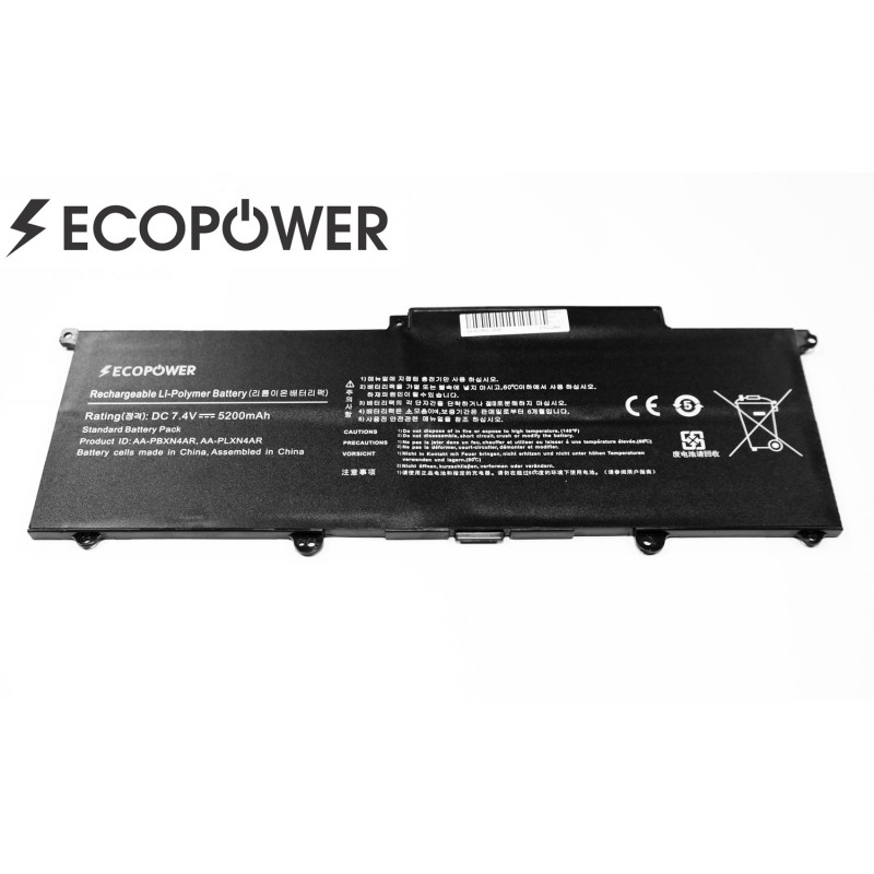Samsung 900X3C AA-PBXN4AR, AA-PLXN4AR 5200mAh EcoPower baterija