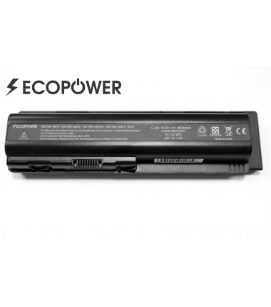 HP EV06 HSTNN-IB79 HSTNN-Q34C HSTNN-C51C HSTNN-C52C DV6 EcoPower 9-cell 6600mAh battery