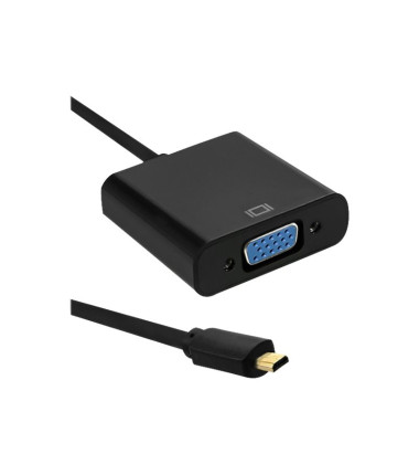 Micro HDMI to VGA adapter