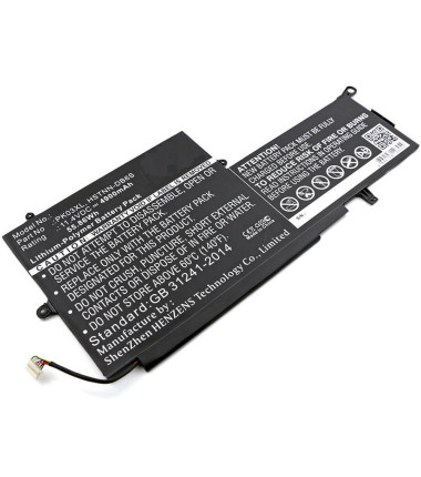 HP battery PK03XL HSTNN-DB6S HQ battery CP
