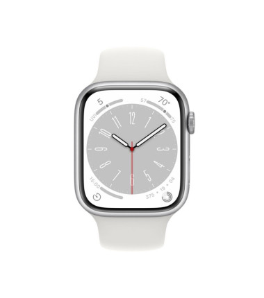 Apple Watch Series 8 MP4J3UL/A	 45mm, Smart watches, GPS (satellite), Retina LTPO OLED, Touchscreen, Heart rate monitor, Waterpr