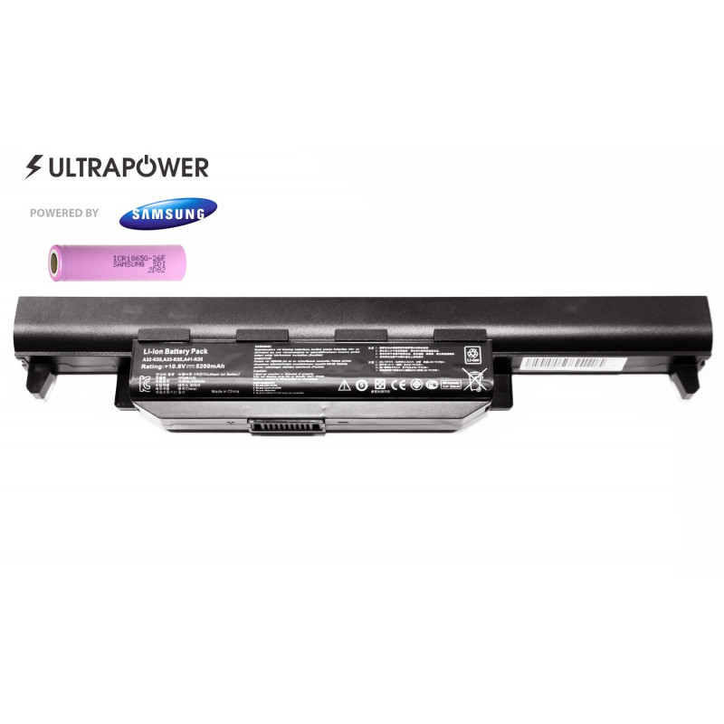 Asus A32-K55 UltraPower 6 celių 5200mAh baterija