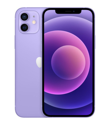 Apple iPhone 12 Purple, 6.1 ", Super Retina XDR OLED, 1170 x 2532 pixels, Apple, A14 Bionic, Internal RAM 4 GB, 64 GB, Dual SIM,