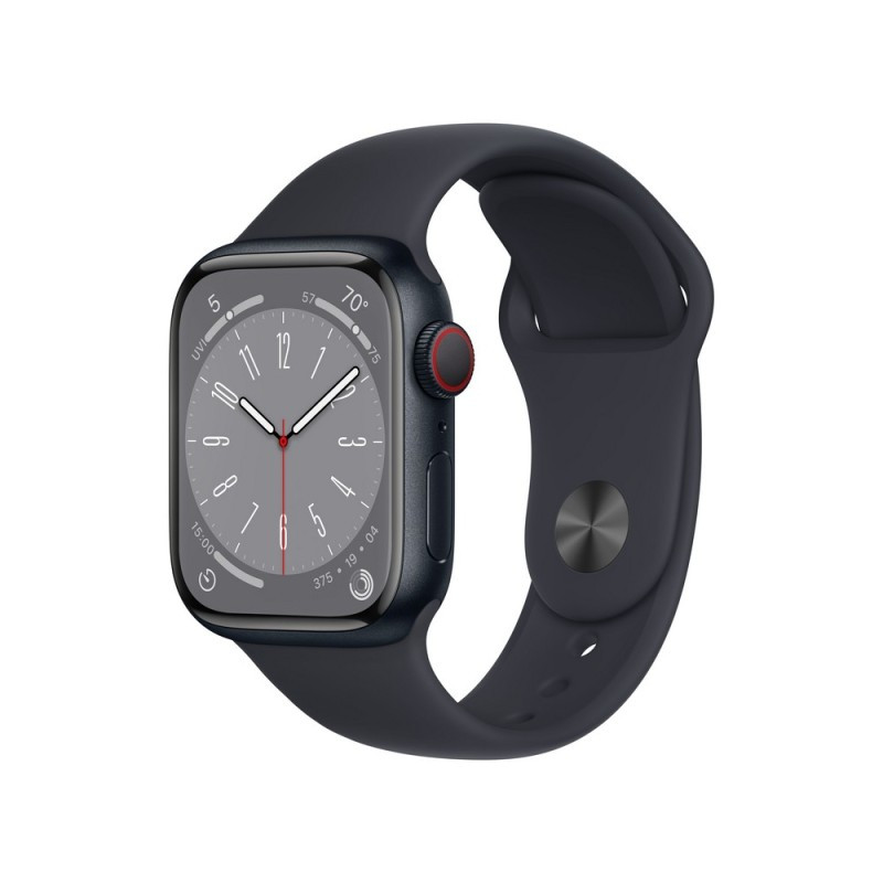 Apple Watch Series 8 MNHV3UL/A	 41mm, Smart watches, GPS (satellite), Retina LTPO OLED, Touchscreen, Heart rate monitor, Waterpr