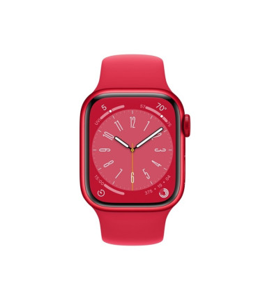 Apple Watch Series 8 MNJ23UL/A	 41mm, Smart watches, GPS (satellite), Retina LTPO OLED, Touchscreen, Heart rate monitor, Waterpr