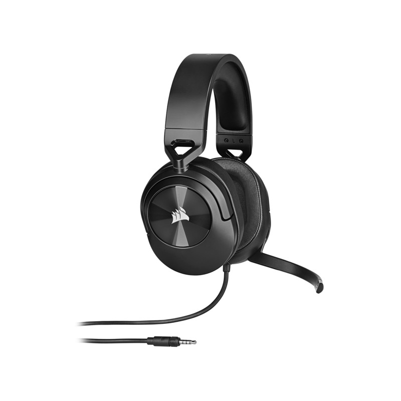 Corsair Surround Gaming Headset HS55 Built-in microphone, Carbon, Wired