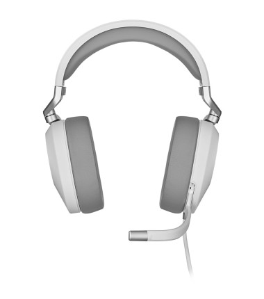 Corsair Surround Gaming Headset HS65 Built-in microphone, White, Wired