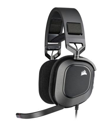 Corsair RGB USB Gaming Headset HS80 Built-in microphone, Carbon, Wireless, Over-Ear