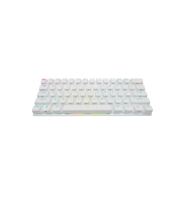 Corsair K70 PRO MINI, Gaming keyboard, RGB LED light, NA, White, Wireless/Wired,  CHERRY MX Red