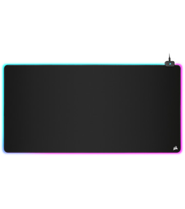 Corsair RGB Cloth Gaming Mouse Pad – Extended 3XL  MM700, Black