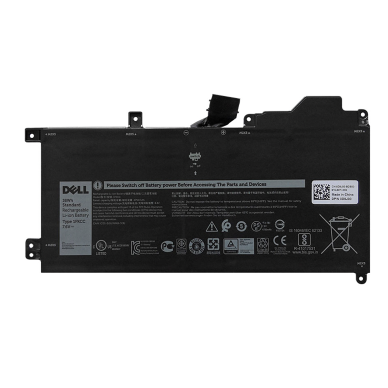 Dell genuine battery 1FKCC 01FKCC KWWW4 0KWWW4 Latitude 7200 7210 2-in-1