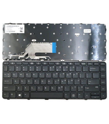 HP ProBook 430 G4 440 G4 originali klaviatūra UK