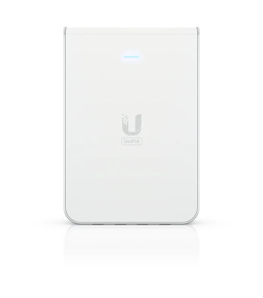 Ubiquiti WiFi 6 access point with a built-in PoE switch 	U6-IW 802.11ax, 2.4 GHz/5 GHz, 10/100/1000 Mbit/s, Ethernet LAN (RJ-45)