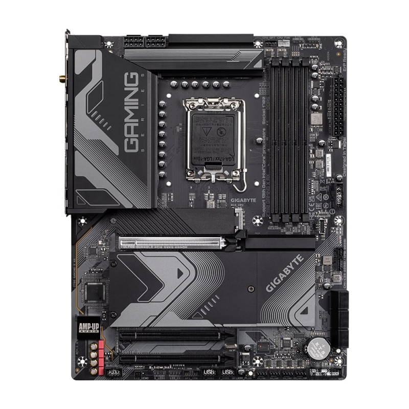 Gigabyte Z790 GAMING X AX 1.0 M/B Processor family Intel, Processor socket  LGA1700, DDR5 DIMM, Memory slots 4, Supported hard d