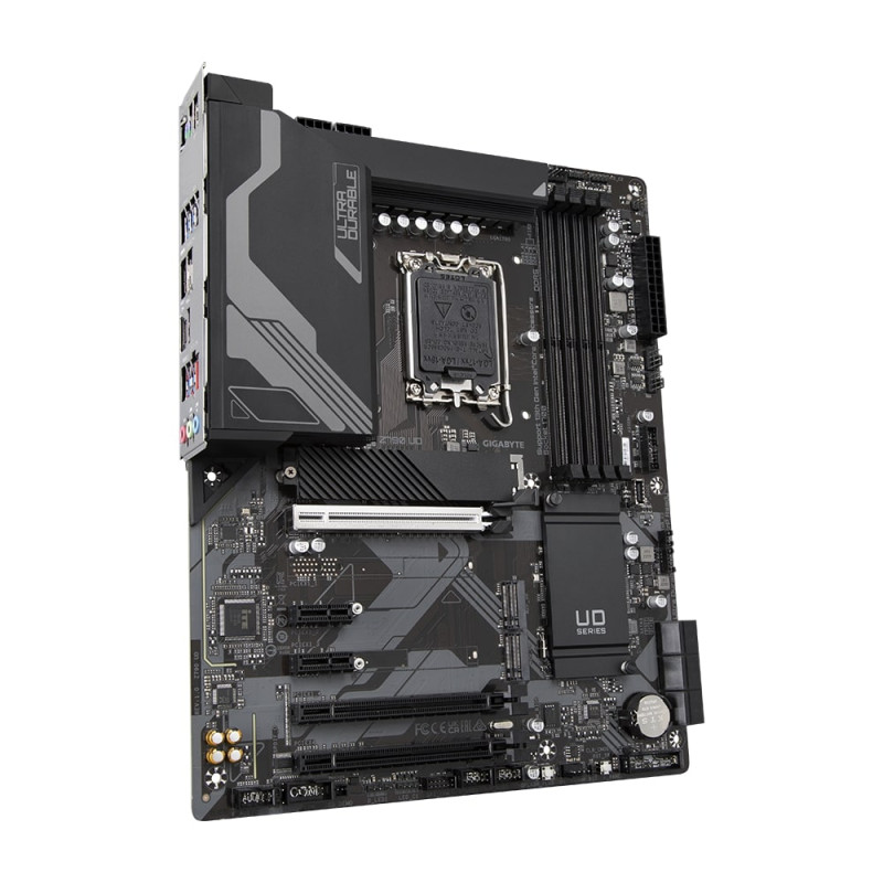 Gigabyte Z790 UD 1.0 M/B Processor family Intel, Processor socket  LGA1700, DDR5 DIMM, Memory slots 4, Supported hard disk drive