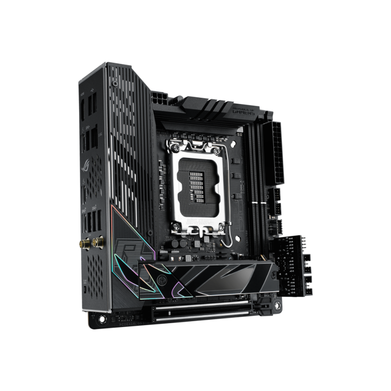 Asus ROG STRIX Z790-I GAMING WIFI Processor family Intel, Processor socket  LGA1700, DDR5 DIMM, Memory slots 2, Supported hard d