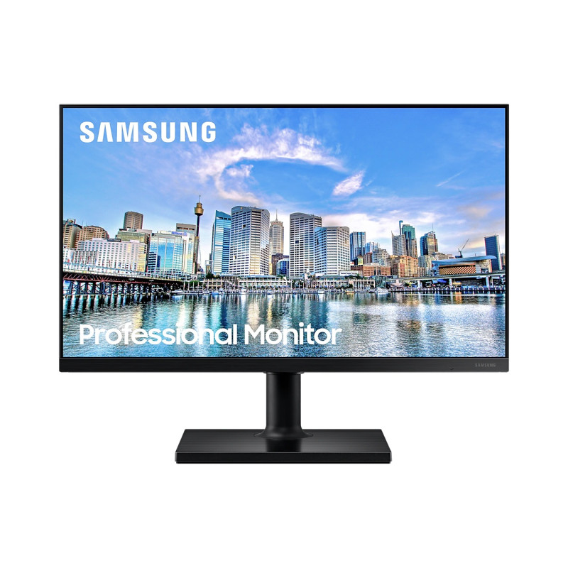 Samsung Business Monitor 	LF27T450FQRXEN 27 ", IPS, FHD, 1920 x 1080, 16:9, 5 ms, 250 cd/m², Black, 75 Hz, HDMI ports quantity 2