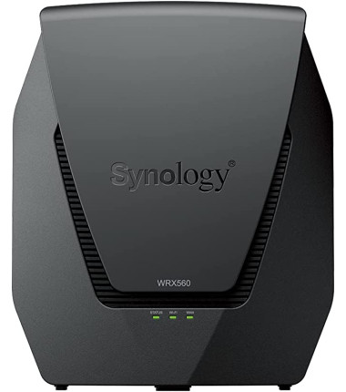 Synology Dual-Band Wi-Fi 6 Router  WRX560 802.11ax, 600+2400 Mbit/s, 10/100/1000 Mbit/s, Ethernet LAN (RJ-45) ports 4, MU-MiMO N