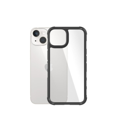PanzerGlass SilverBulletCase Back cover, Apple, iPhone 14/13, Polycarbonate, Thermoplastic Polyurethane, Black