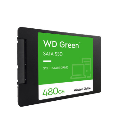 WD Green SATA 480GB Internal SSD Solid State Drive - SATA 6Gb/s 2.5inch - WDS480G3G0A
