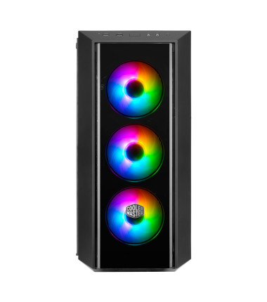 Cooler Master MASTERBOX PRO 5 ARGB Side window, Black, Mid-Tower, Power supply included No