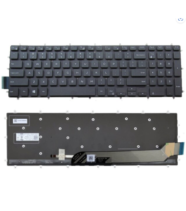 Dell 82KD3 082KD3 inspiron, latitude, G3, G5, G7 US genuine keyboard non-backlit