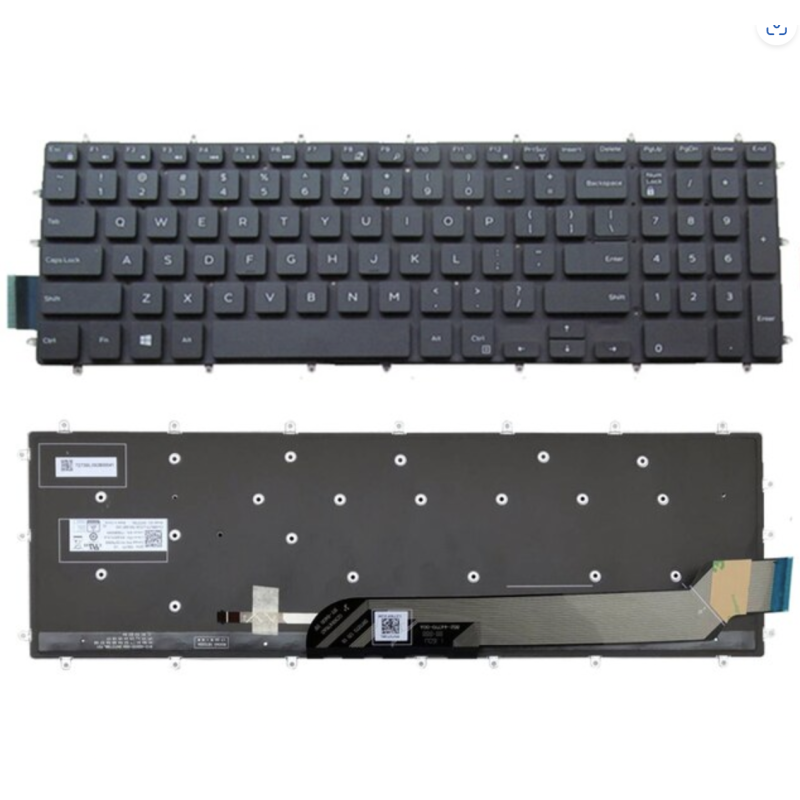Dell 82KD3 082KD3 inspiron, latitude, G3, G5, G7 US genuine keyboard non-backlit
