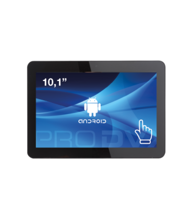 ProDVX APPC-10XP 10"Android Touch Display PoE/1280x800/500Ca/Cortex A17 Quad Core RK3288/2GB/16GB eMMC Flash/Android 8/RJ45+WiFi