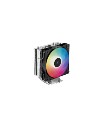 Deepcool CPU Cooler AG400 BK LED Black, Intel, AMD