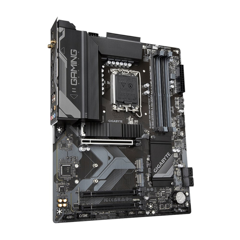 Gigabyte B760 GAMING X AX DDR4 1.0 M/B Processor family Intel, Processor socket  LGA1700, DDR4 DIMM, Memory slots 4, Supported h